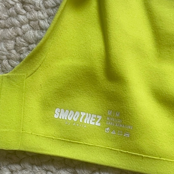 Aerie Smoothiez Wireless Bra, Size Medium - Picture 4 of 9
